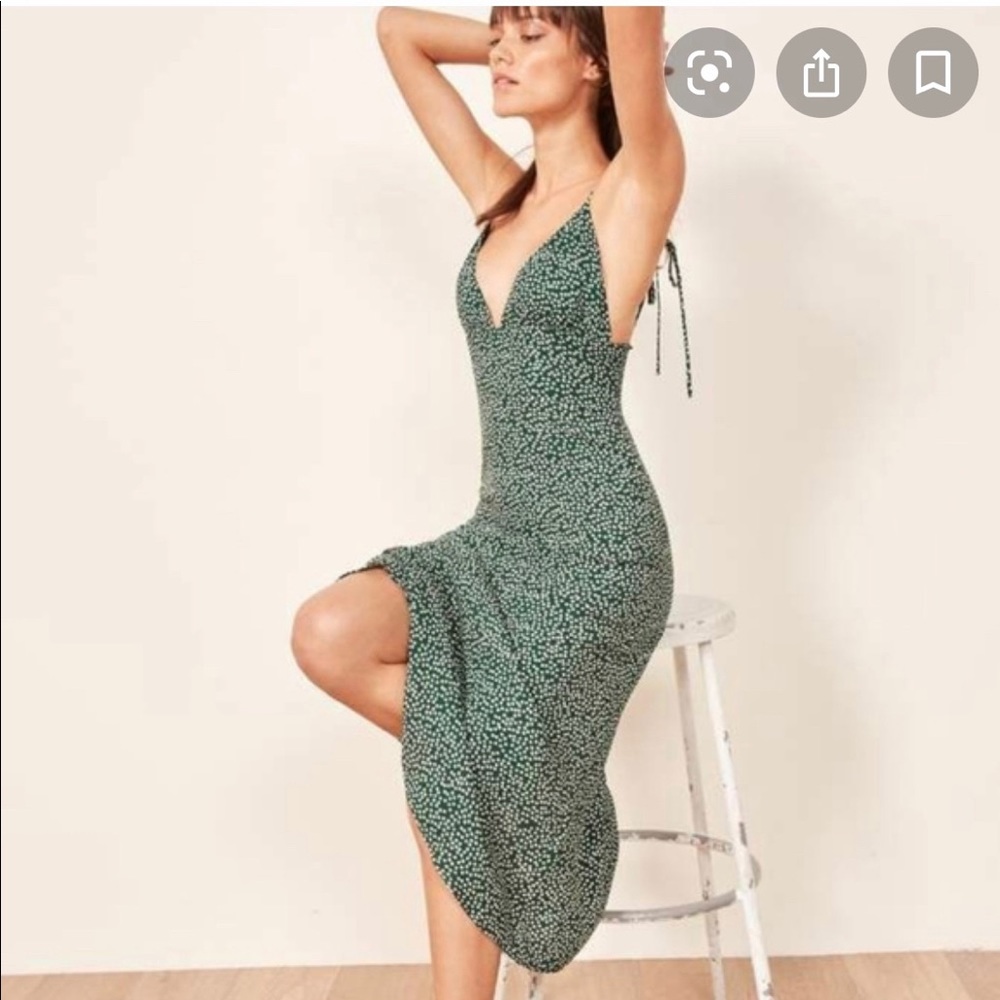 Reformation midi dress